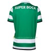 Camisola Sporting CP Equipamento Principal 2018-2019 Manga Curta